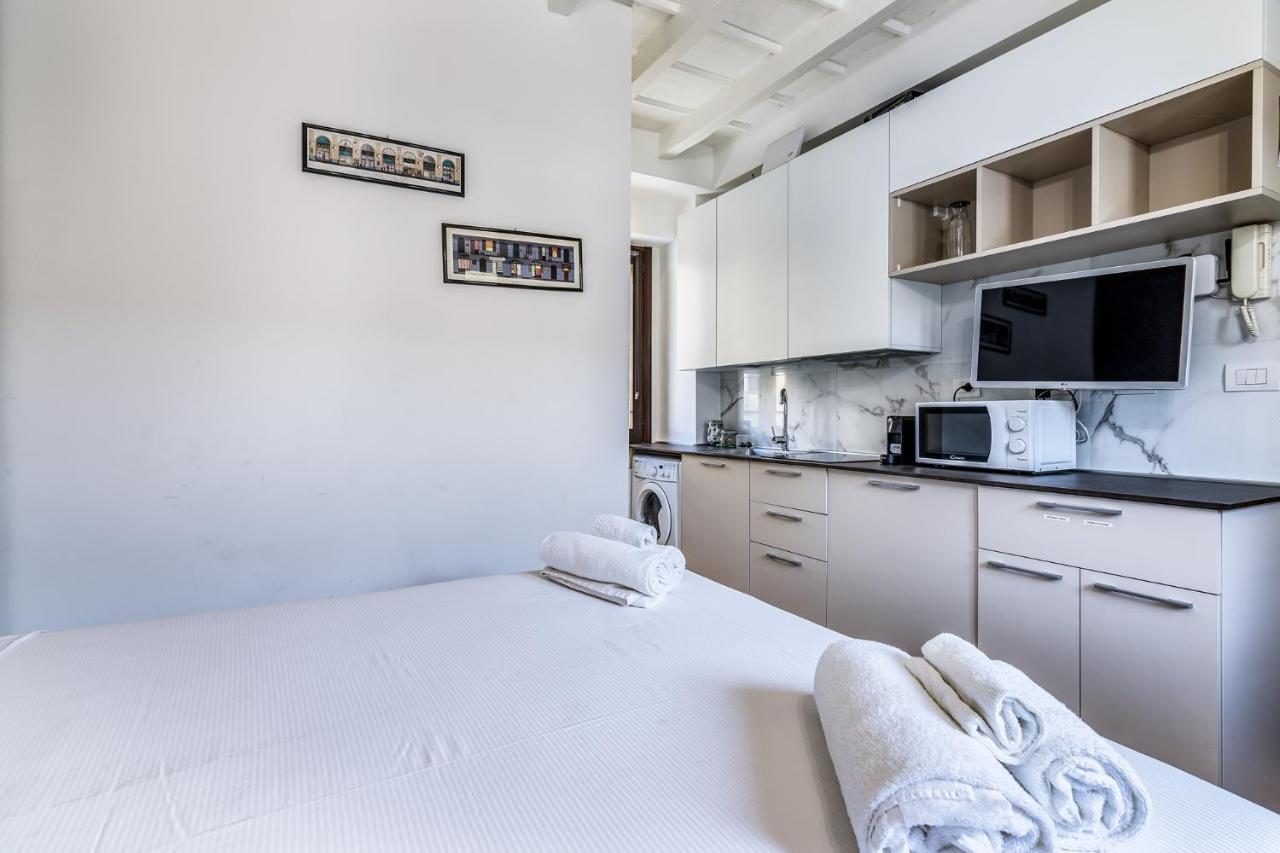 Morimondo Studio Apartment มิลาน ภายนอก รูปภาพ