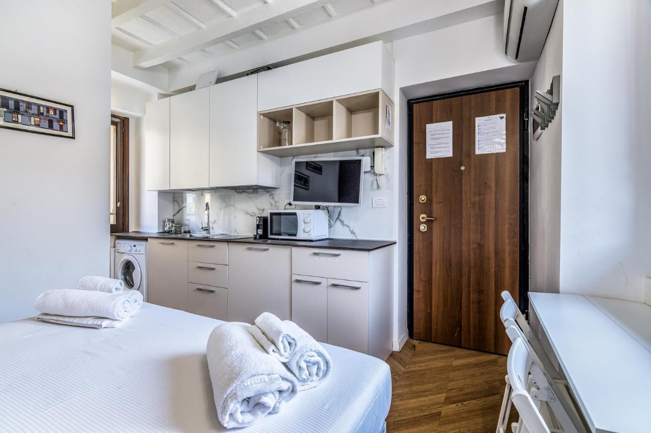 Morimondo Studio Apartment มิลาน ภายนอก รูปภาพ