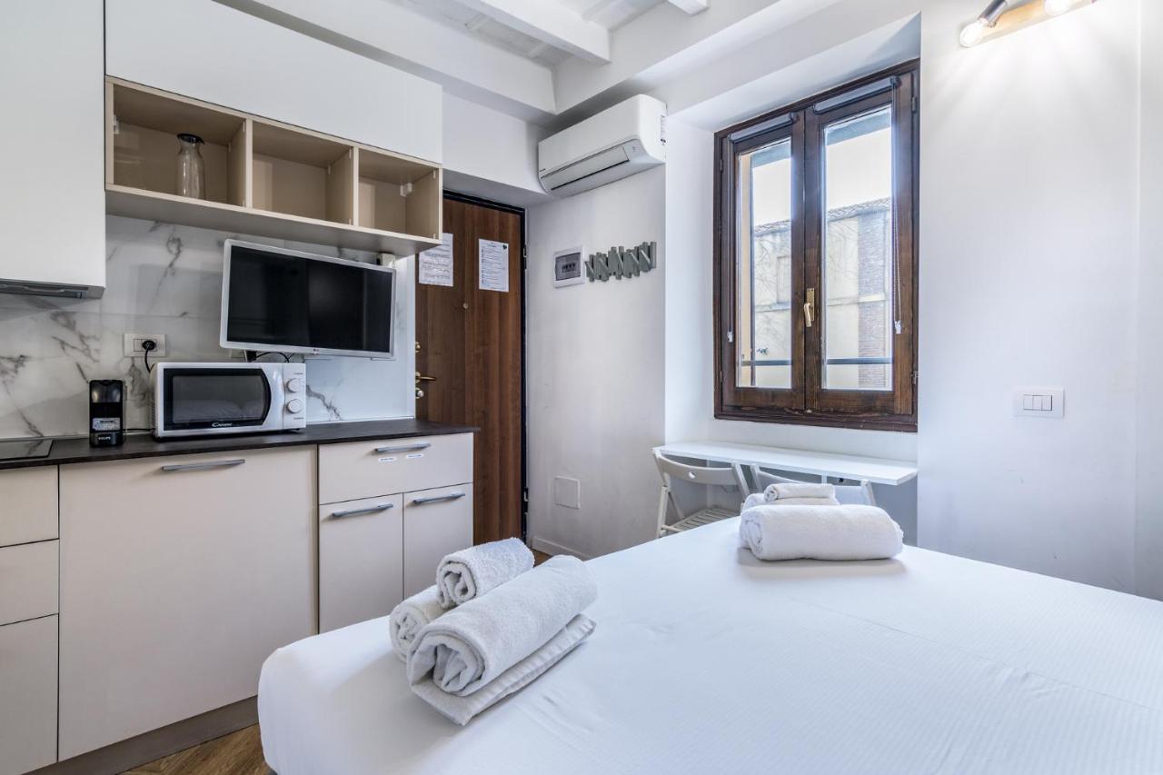 Morimondo Studio Apartment มิลาน ภายนอก รูปภาพ