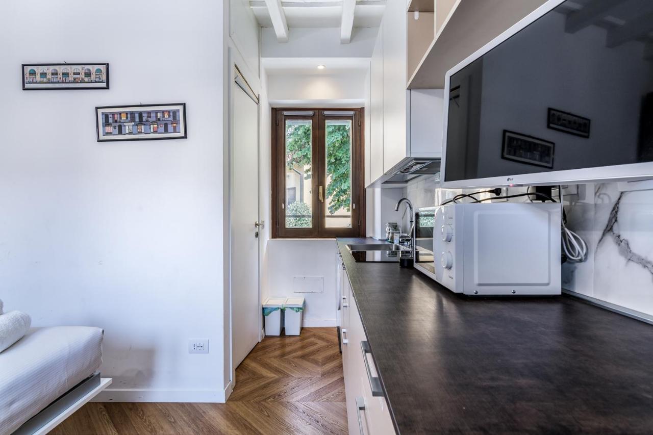 Morimondo Studio Apartment มิลาน ภายนอก รูปภาพ