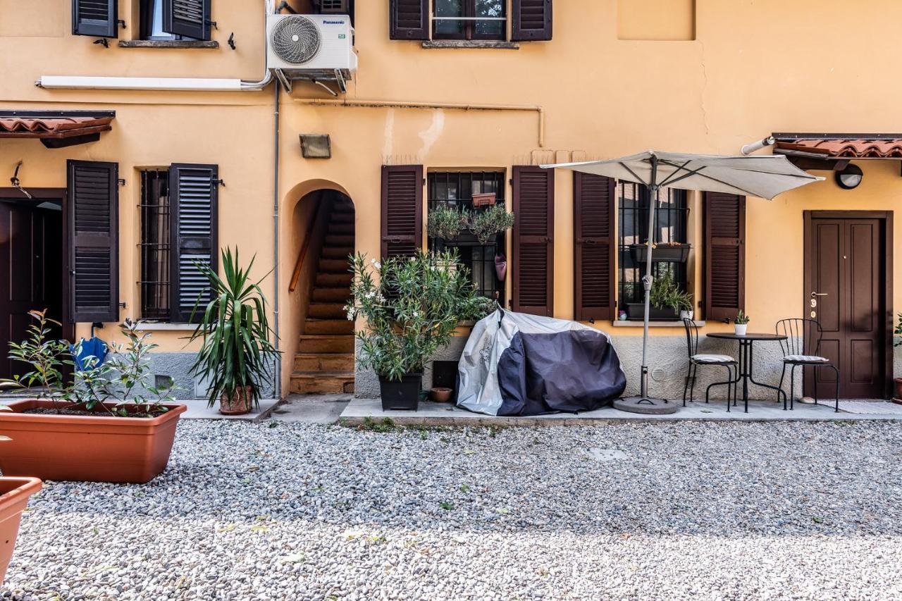 Morimondo Studio Apartment มิลาน ภายนอก รูปภาพ