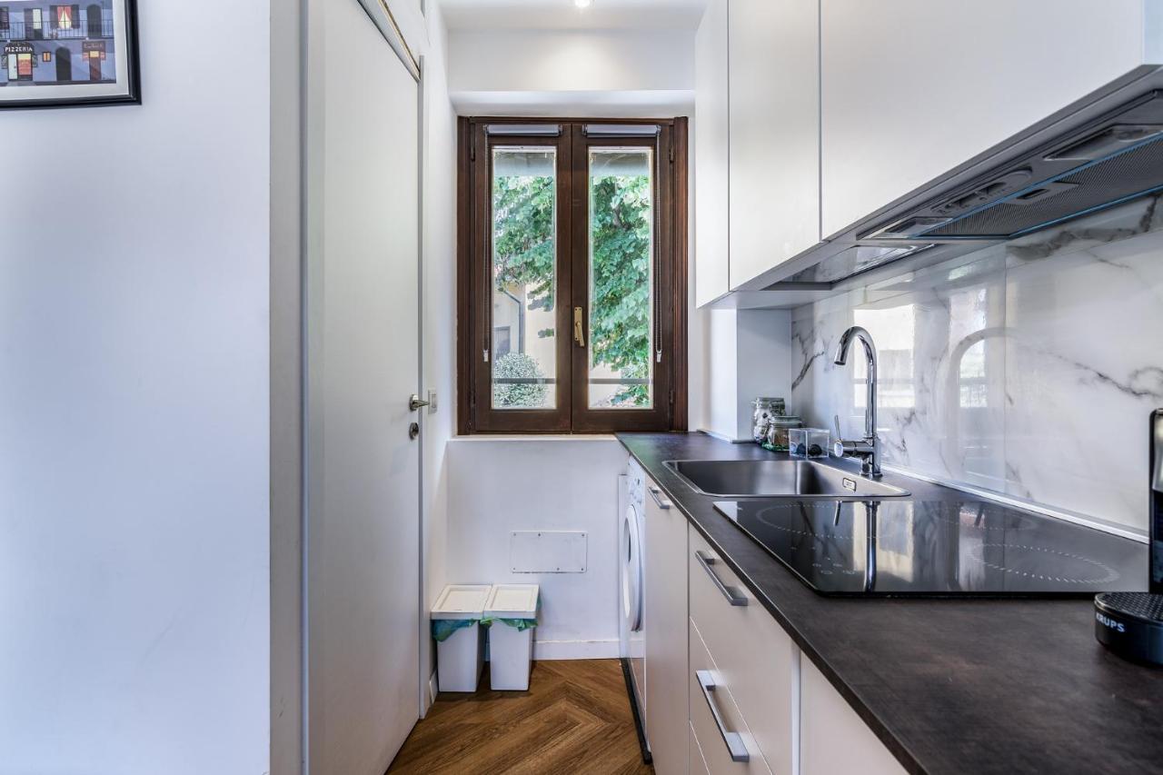 Morimondo Studio Apartment มิลาน ภายนอก รูปภาพ